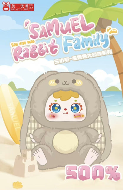 Samuel 500% Rabbit Family Series Plush
