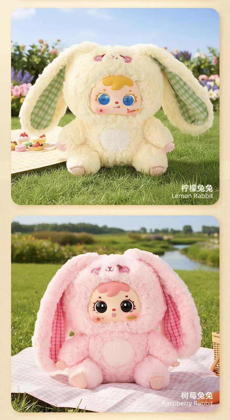 Samuel 500% Rabbit Family Series Plush