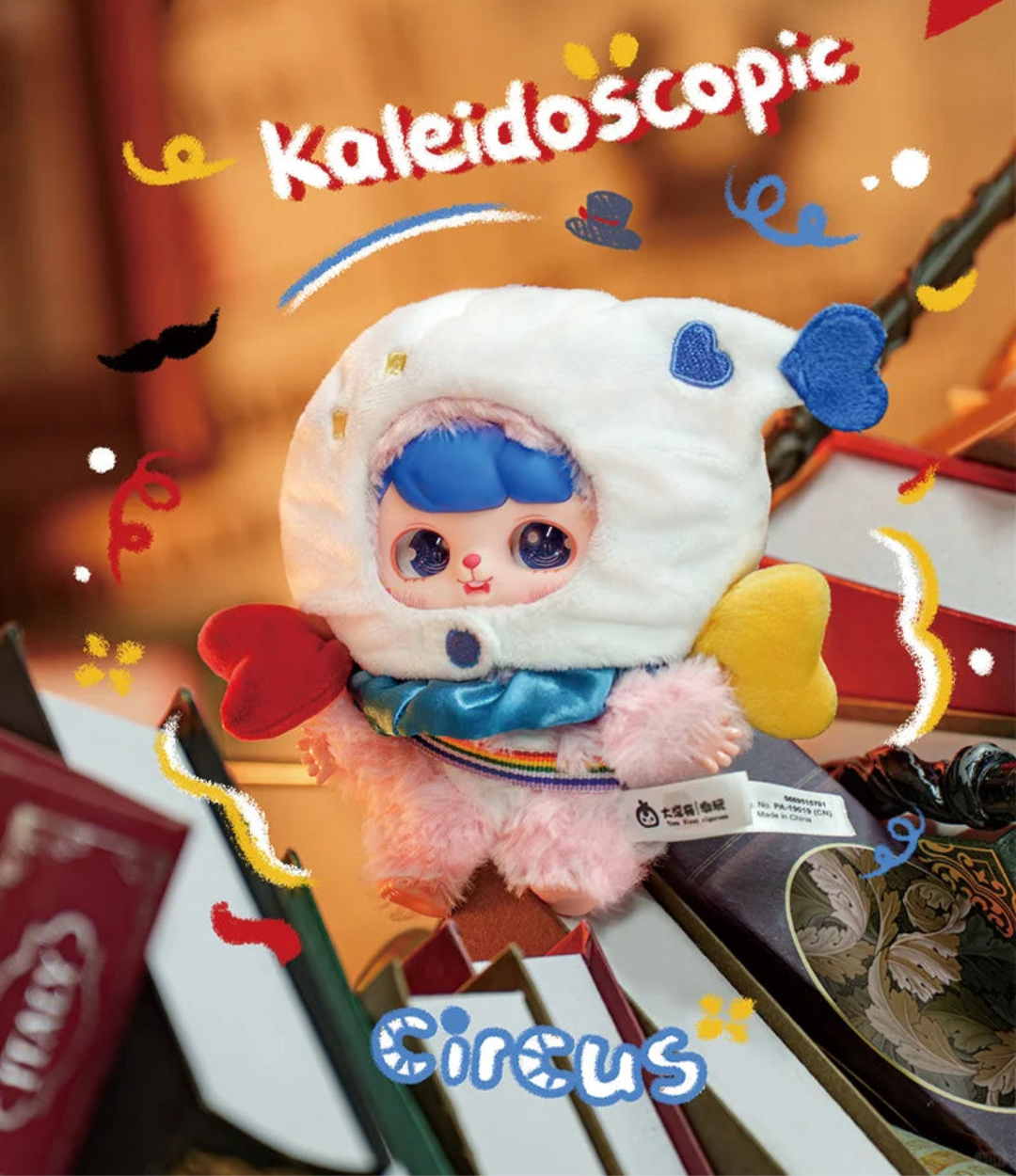 Ave-Fantasy circus Series Plush