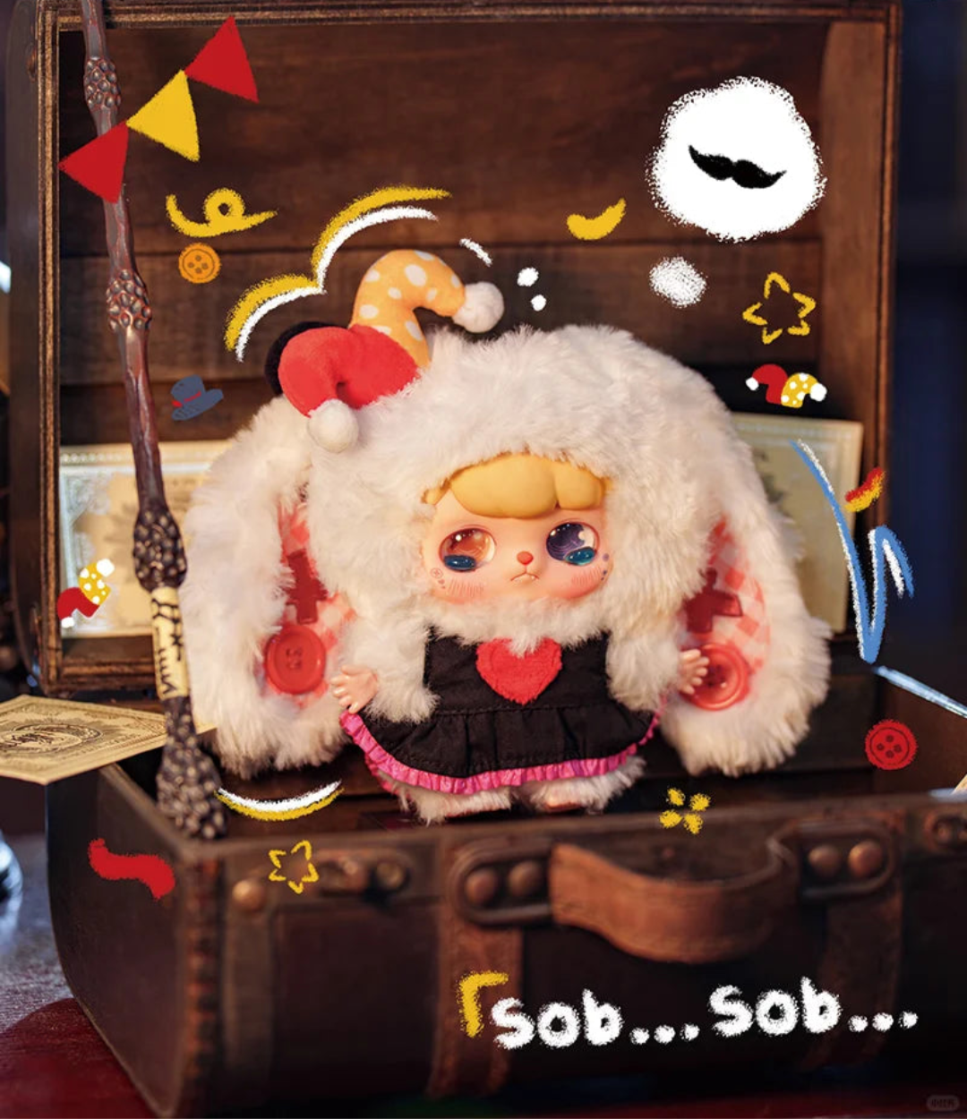 Ave-Fantasy circus Series Plush