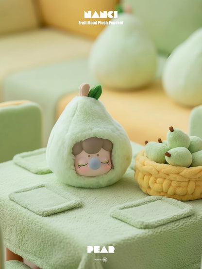 Nanci Fruit Mood Plush Pendant