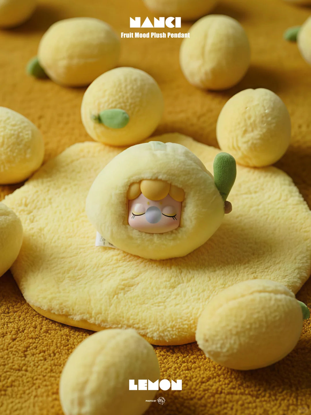 Nanci Fruit Mood Plush Pendant
