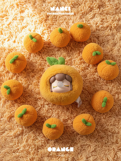 Nanci Fruit Mood Plush Pendant