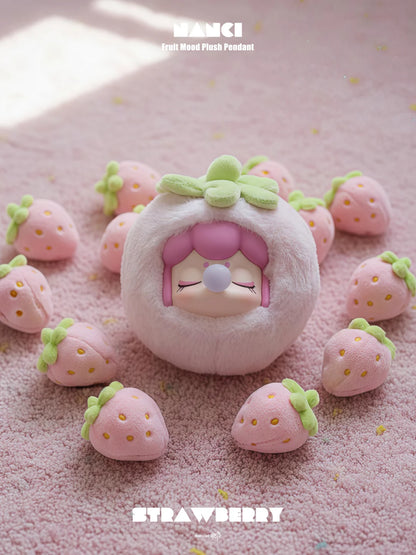 Nanci Fruit Mood Plush Pendant