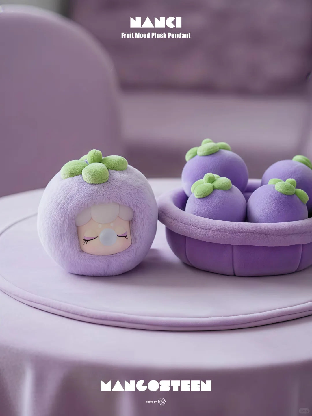 Nanci Fruit Mood Plush Pendant