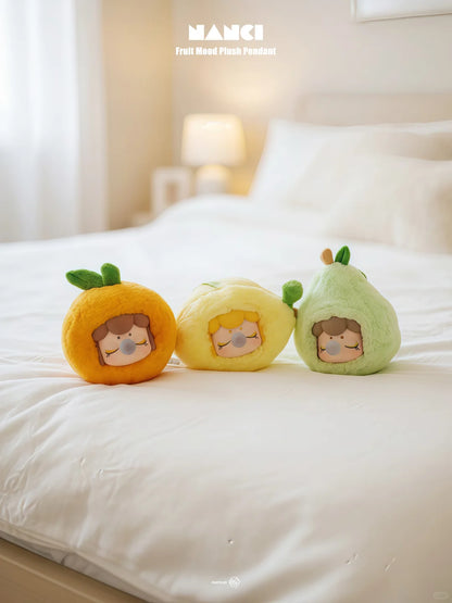 Nanci Fruit Mood Plush Pendant