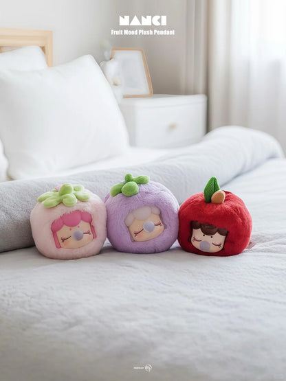 Nanci Fruit Mood Plush Pendant