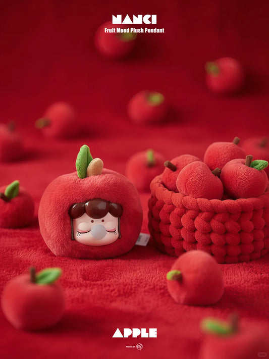 Nanci Fruit Mood Plush Pendant