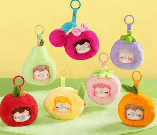 Nanci Fruit Mood Plush Pendant