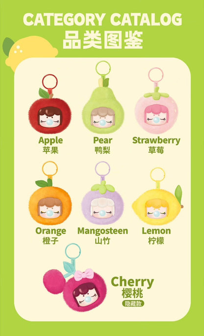 Nanci Fruit Mood Plush Pendant