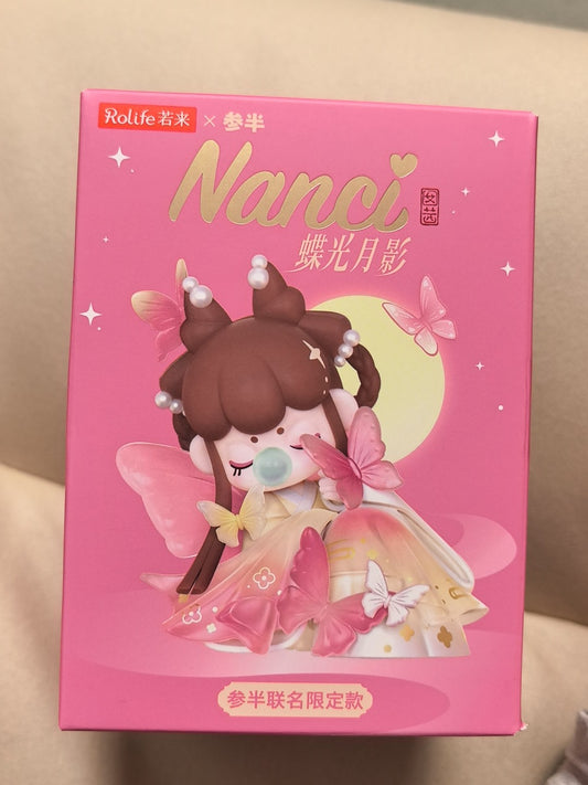 Nanci Limited Edition Lunar Moth Luminescence PVC