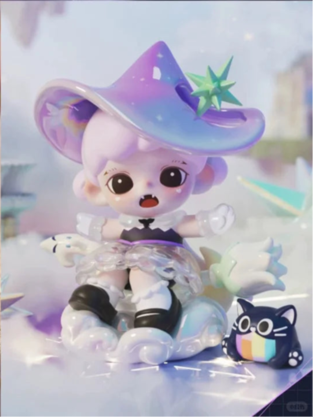 TNTSpace Canyon Hantasy PVC Figures