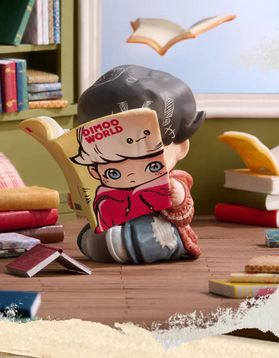 DlMOO The Missing Day Series Figures
