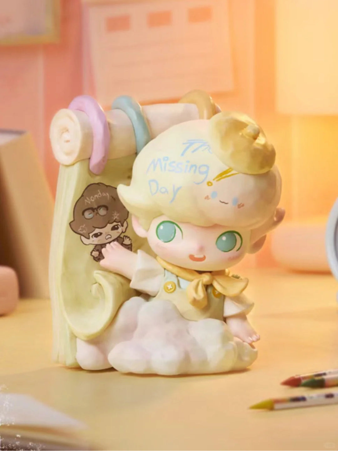 DlMOO The Missing Day Series Figures