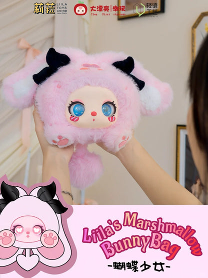 Liila's Marshmallow Bunny Bag Series Plush
