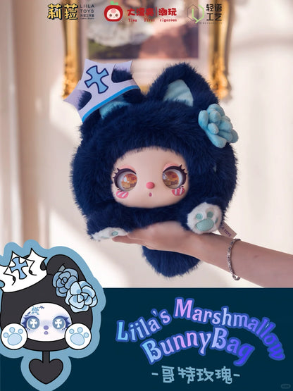 Liila's Marshmallow Bunny Bag Series Plush