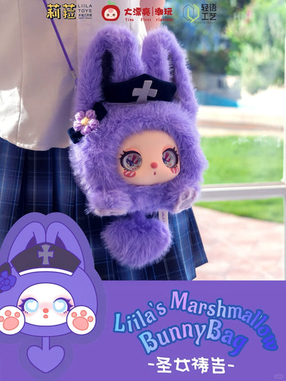 Liila's Marshmallow Bunny Bag Series Plush