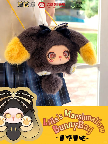 Liila's Marshmallow Bunny Bag Series Plush