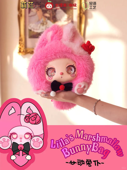 Liila's Marshmallow Bunny Bag Series Plush