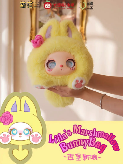 Liila's Marshmallow Bunny Bag Series Plush