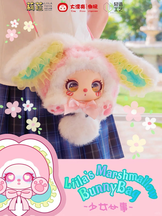 Liila's Marshmallow Bunny Bag Series Plush