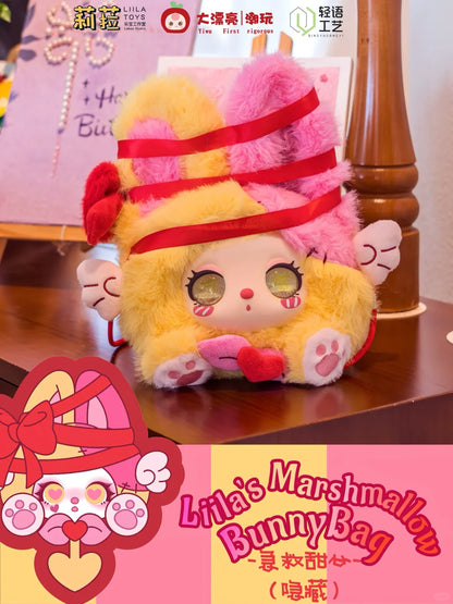 Liila's Marshmallow Bunny Bag Series Plush