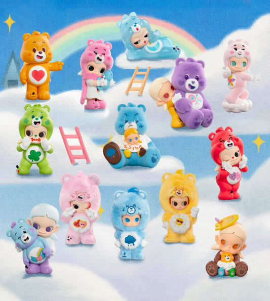 Zsiga × CareBears Figures