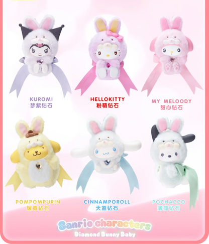 Sanrio Characters Diamond Bunny Baby