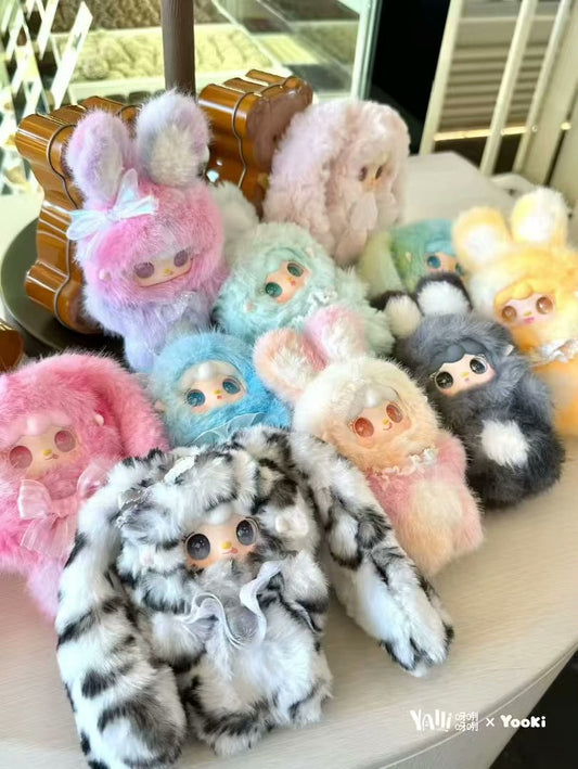 Yooki Hopping Bunny Series Plush