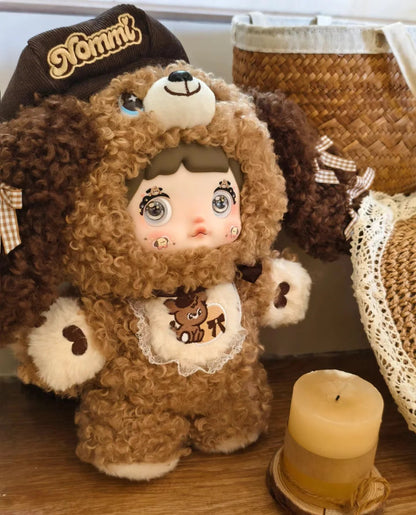 Nommi 400% Chocolate Puppy Hanging Card