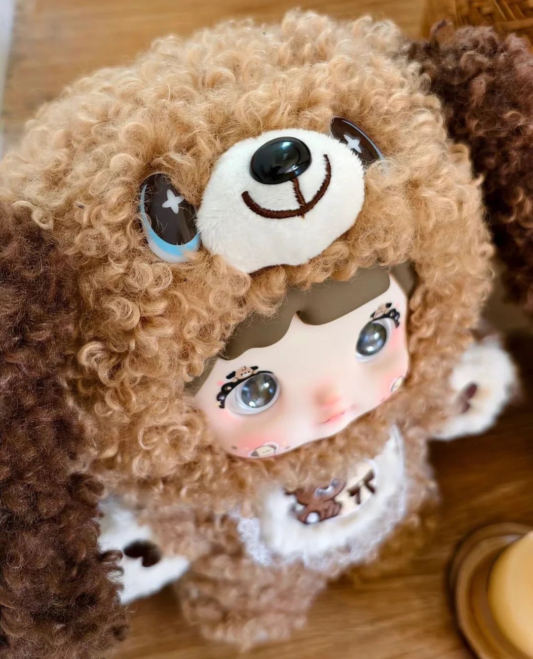 Nommi 400% Chocolate Puppy Hanging Card