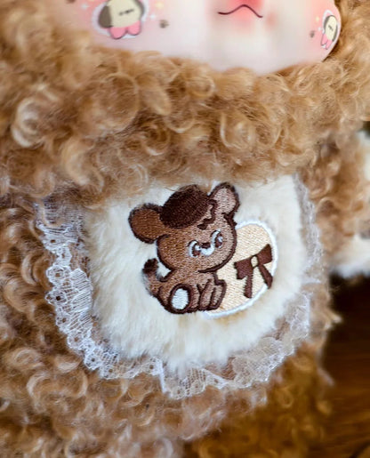 Nommi 400% Chocolate Puppy Hanging Card