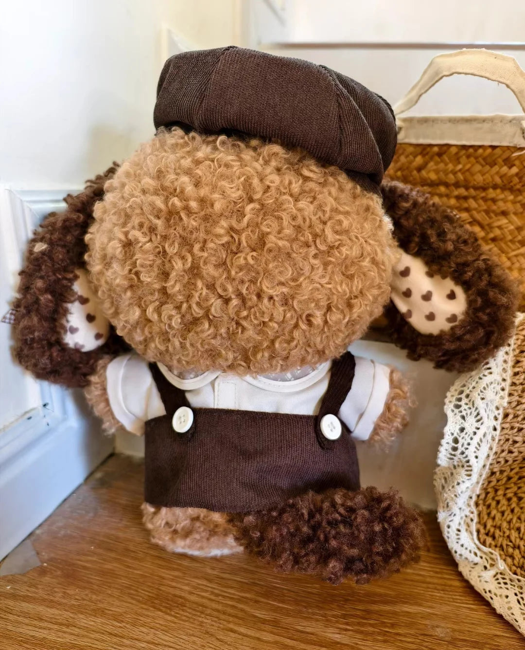 Nommi 400% Chocolate Puppy Hanging Card