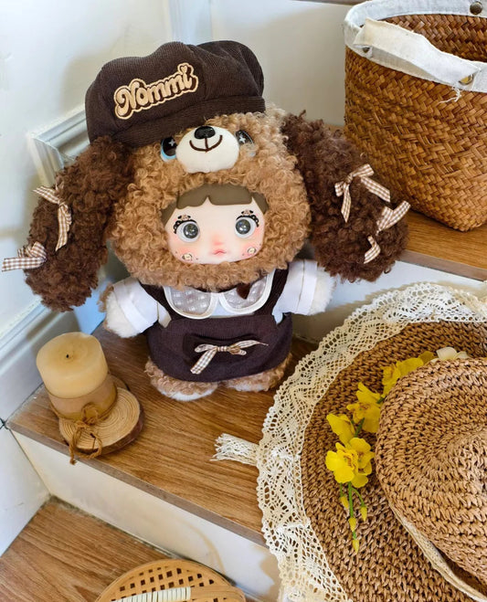 Nommi 400% Chocolate Puppy Hanging Card