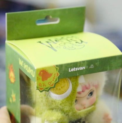Wakuku popo dragon Hanging Card