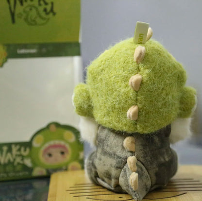 Wakuku popo dragon Hanging Card
