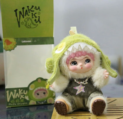 Wakuku popo dragon Hanging Card