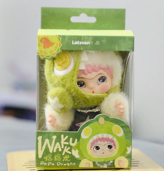 Wakuku popo dragon Hanging Card