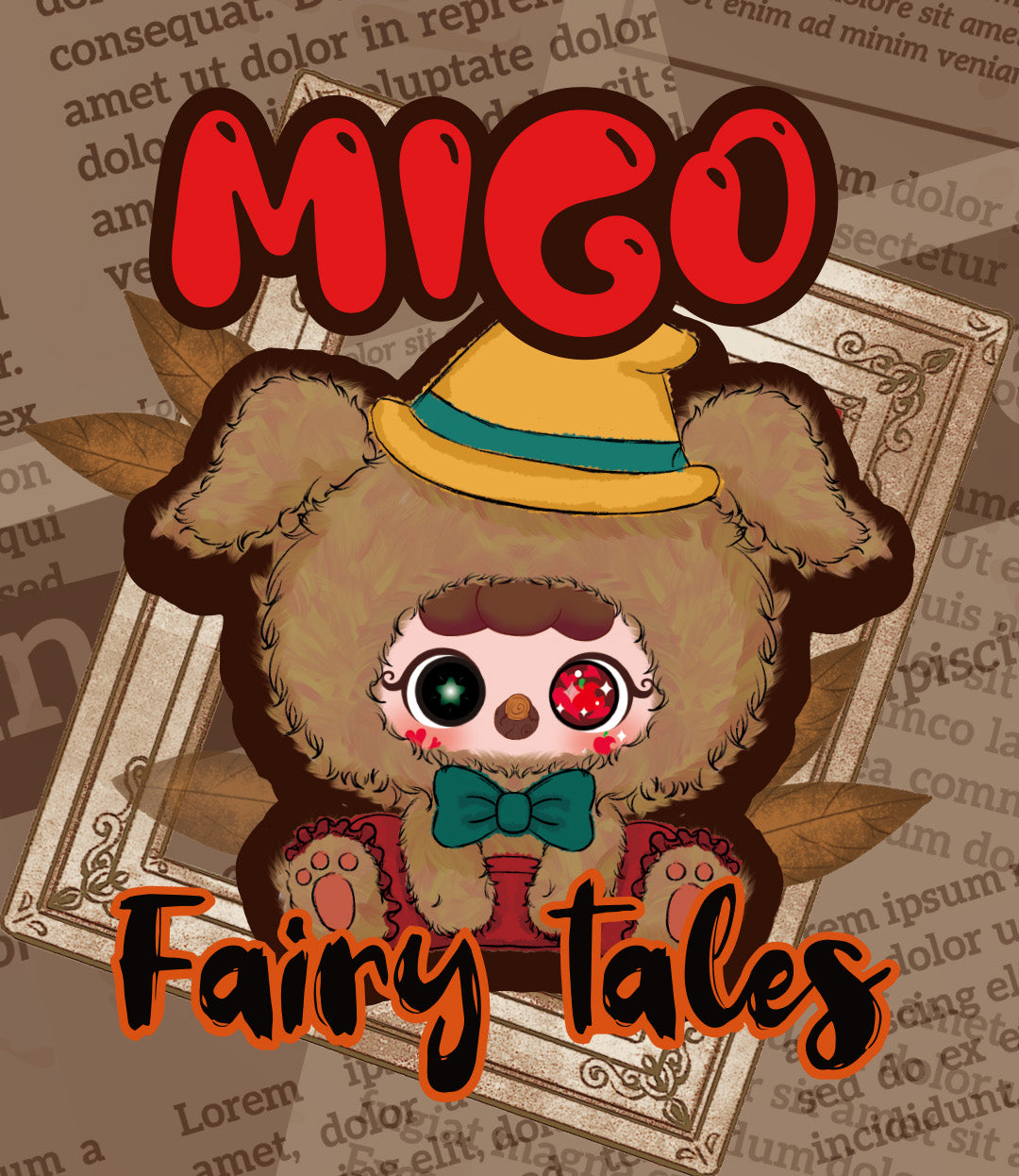 Migo Fairy Tale Series Plush