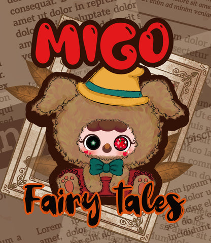 Migo Fairy Tale Series Plush