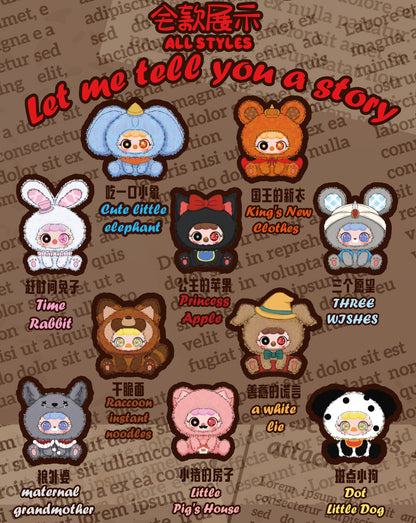 Migo Fairy Tale Series Plush