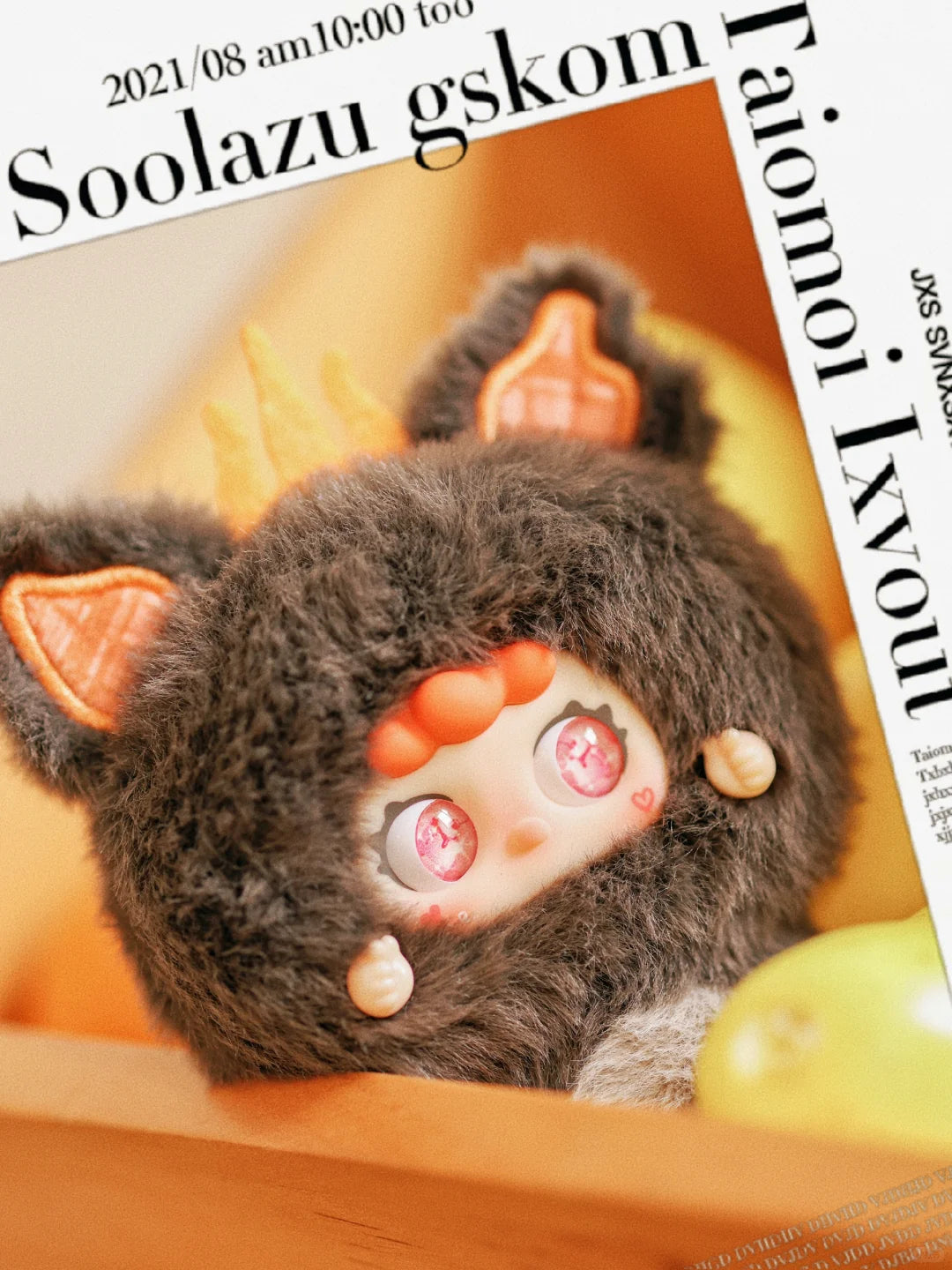 Migo Little Troublemaker Plush Pendant Series