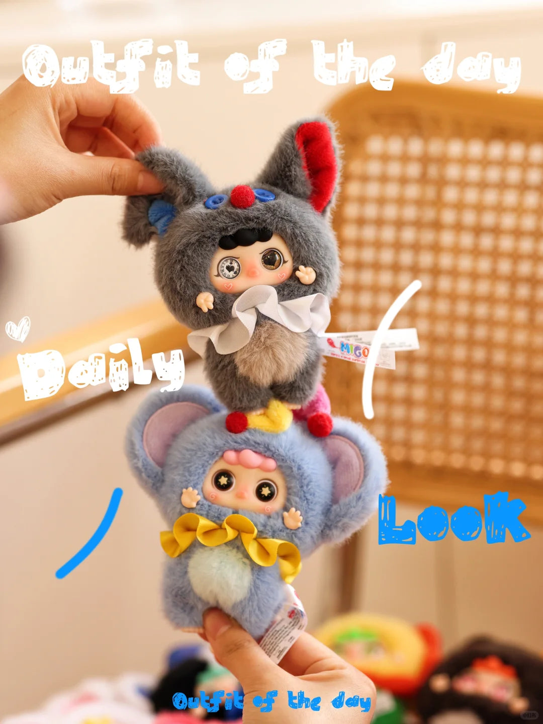 Migo Little Troublemaker Plush Pendant Series