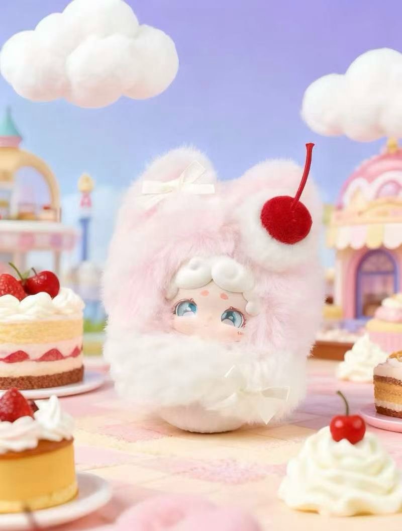 Lucky Deer Nai V3 Rongrong Creamy Ice Series Plush