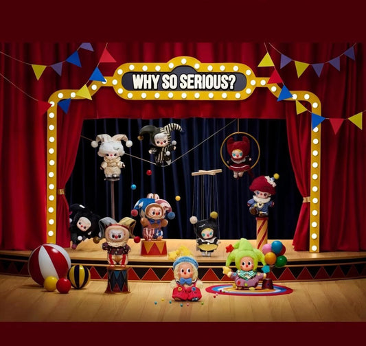 WHY SO SERIOUS SERIES VINYL PLUSH PENDANTS