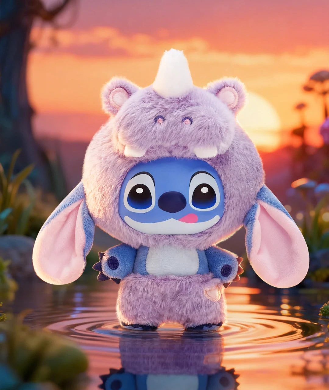 Stitch Wild Animal Vinyl Plush(pre order)