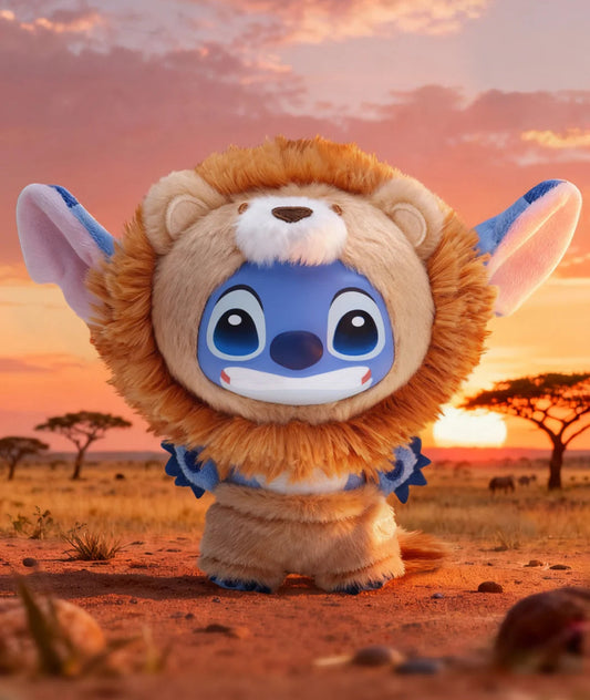 Stitch Wild Animal Vinyl Plush(pre order)