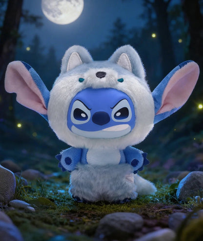 Stitch Wild Animal Vinyl Plush(pre order)