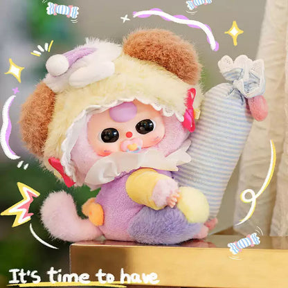 Baby Three 100% Sweet Dream Vinyl Plush （confirmed with good face）