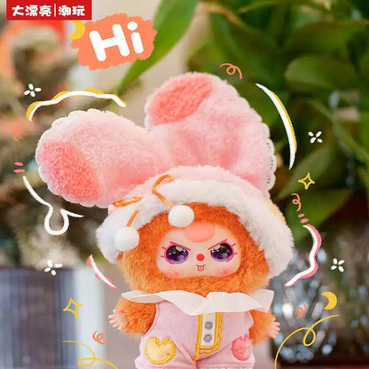 Baby Three 100% Sweet Dream Vinyl Plush （confirmed with good face）